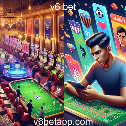 Explorando o Mundo dos Jogos Fantasy no v6 Bet