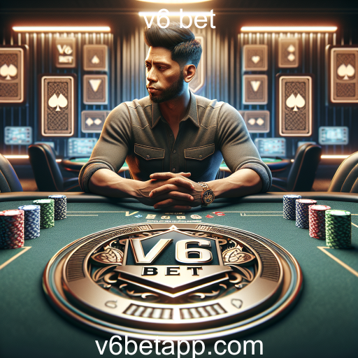 A Magia do Poker no v6 Bet: Estratégia e Emoção em Cada Mão